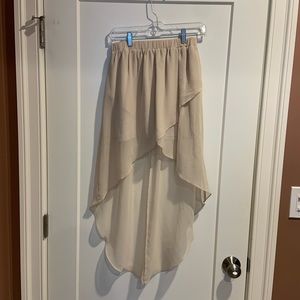 Joe Benbasset High-Low Skirt